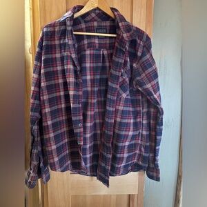 Valor Plaid Button-Up Shirt